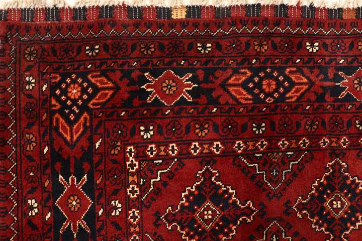 Maroon Khal Mohammadi 6'  6" x 9'  7" - No. QA42142