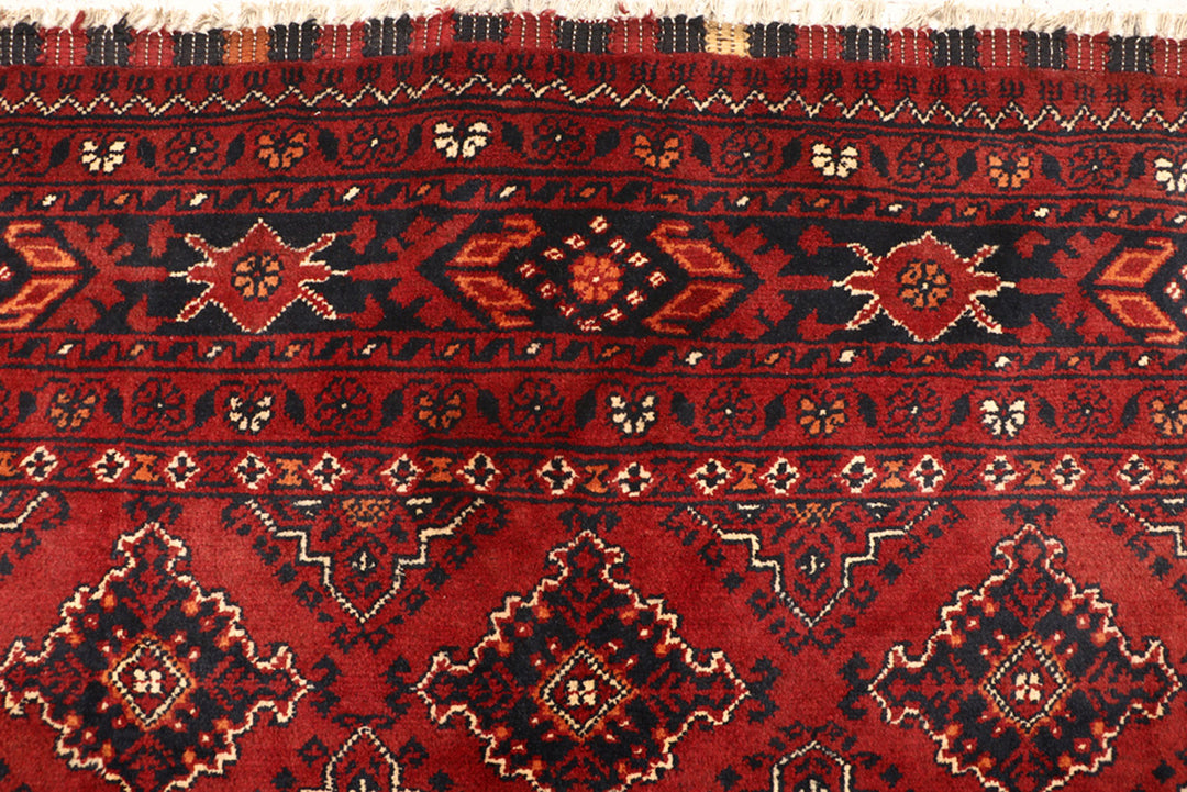 Maroon Khal Mohammadi 6'  6" x 9'  7" - No. QA42142