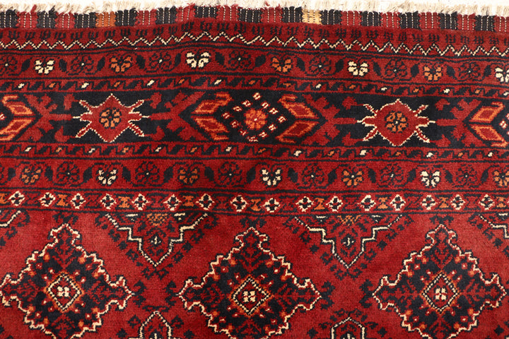 Maroon Khal Mohammadi 6'  6" x 9'  7" - No. QA42142