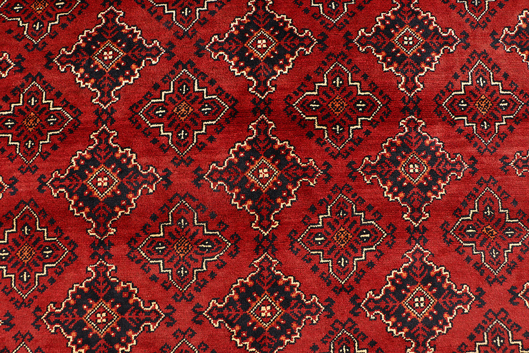 Maroon Khal Mohammadi 6'  6" x 9'  7" - No. QA42142