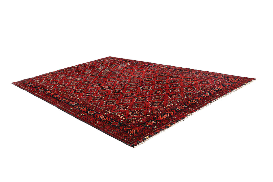 Maroon Khal Mohammadi 6'  6" x 9'  7" - No. QA42142