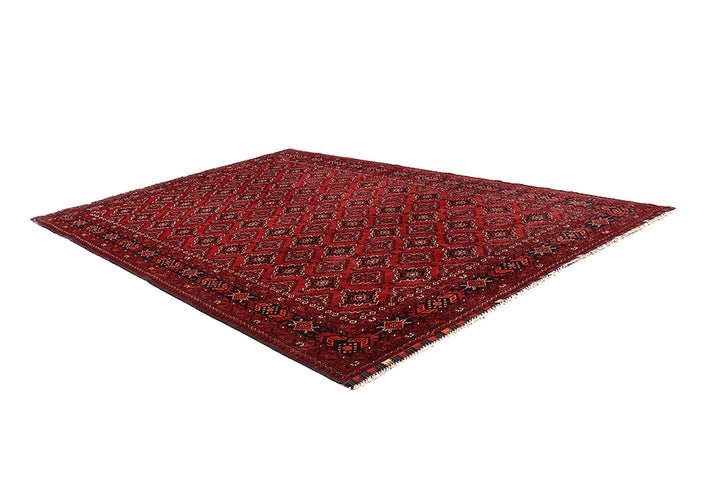 Maroon Khal Mohammadi 6'  6" x 9'  7" - No. QA42142