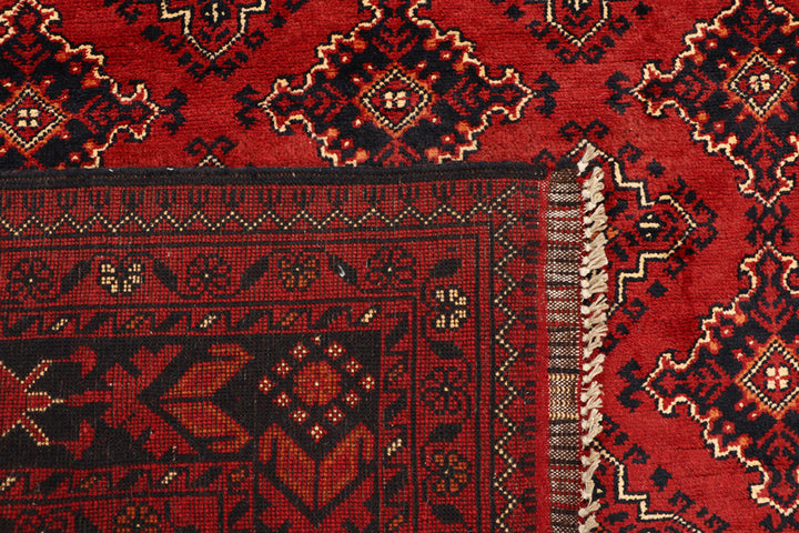 Maroon Khal Mohammadi 6'  6" x 9'  7" - No. QA42142