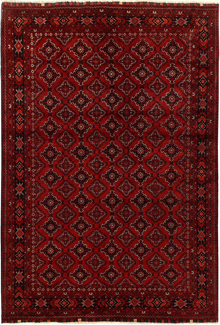 Maroon Khal Mohammadi 6'  6" x 9'  7" - No. QA42142