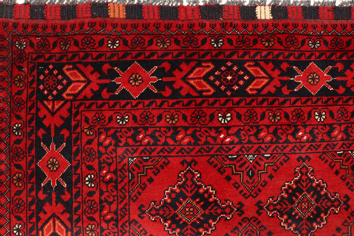 Firebrick Khal Mohammadi 6'  5" x 9'  7" - No. QA26992