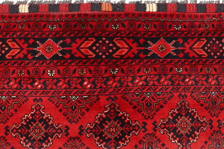 Firebrick Khal Mohammadi 6'  5" x 9'  7" - No. QA26992