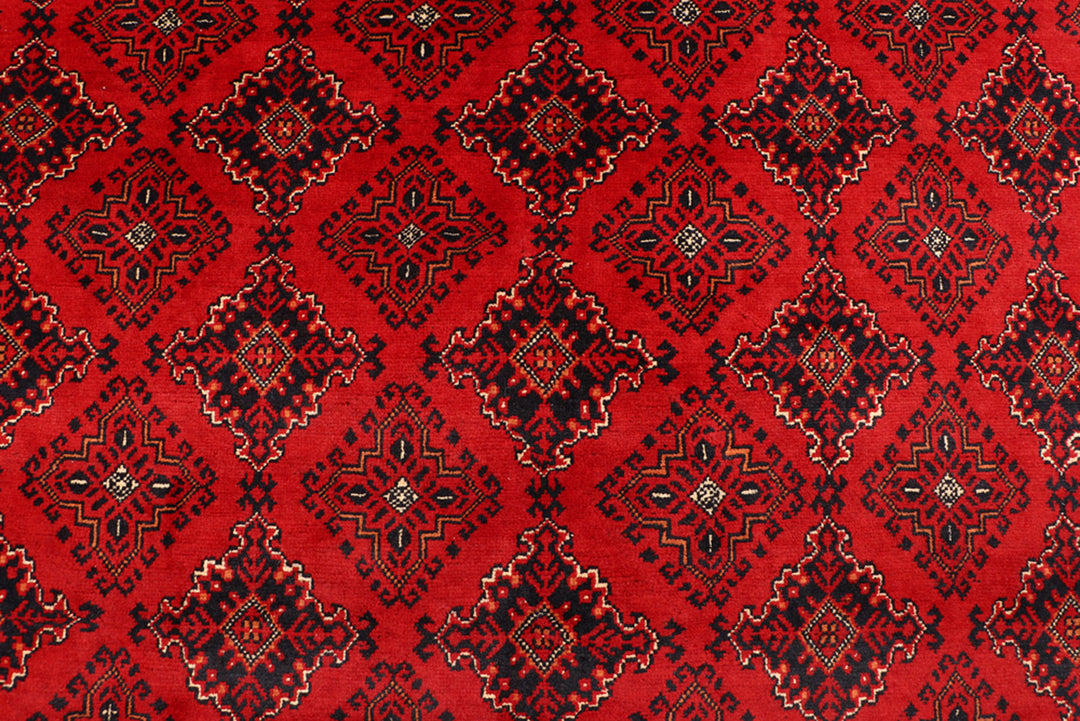 Firebrick Khal Mohammadi 6'  5" x 9'  7" - No. QA26992