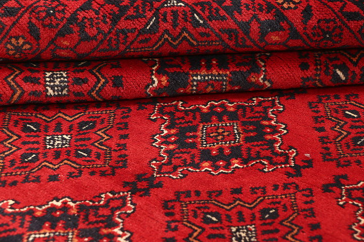 Firebrick Khal Mohammadi 6'  5" x 9'  7" - No. QA26992