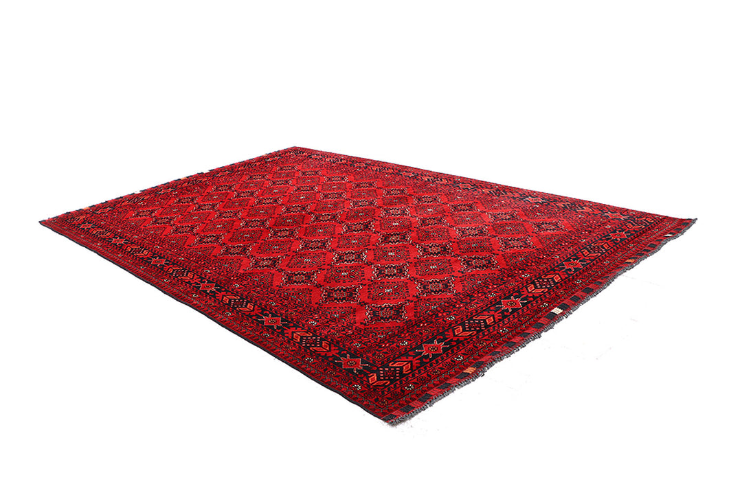 Firebrick Khal Mohammadi 6'  5" x 9'  7" - No. QA26992