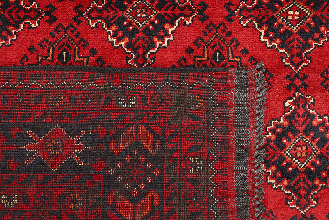 Firebrick Khal Mohammadi 6'  5" x 9'  7" - No. QA26992