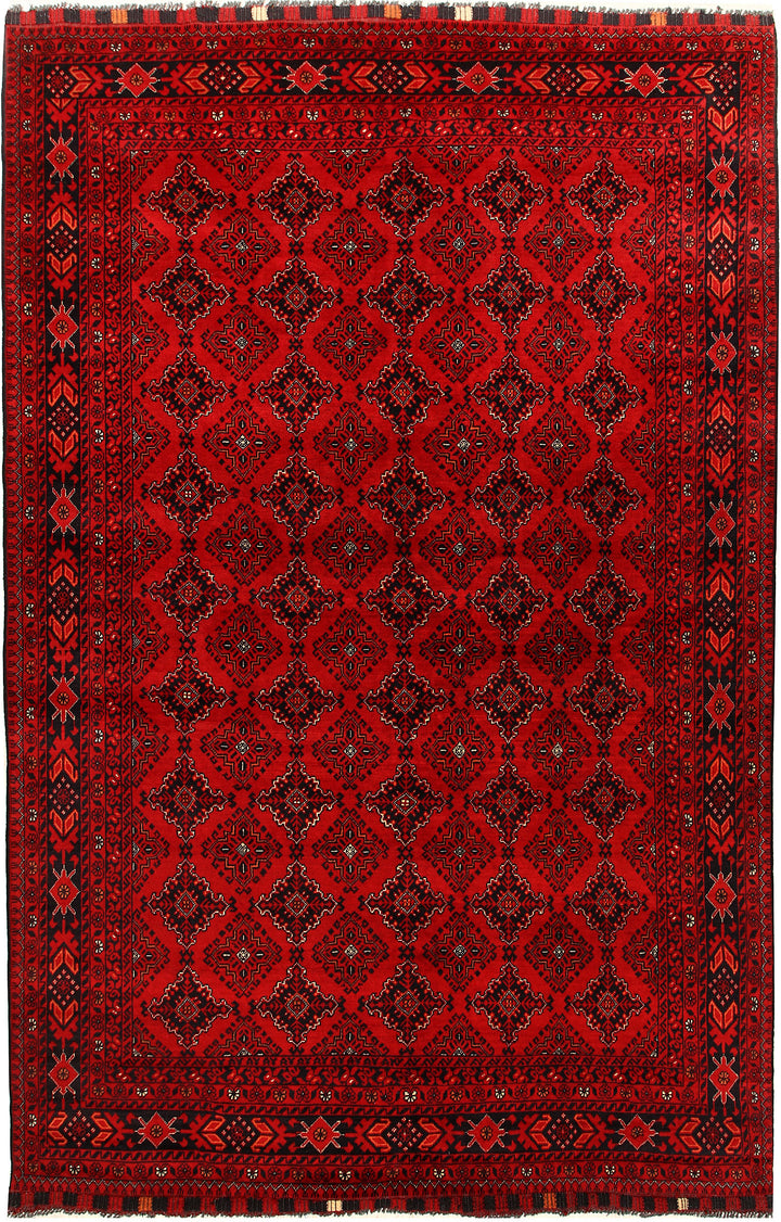 Firebrick Khal Mohammadi 6'  5" x 9'  7" - No. QA26992