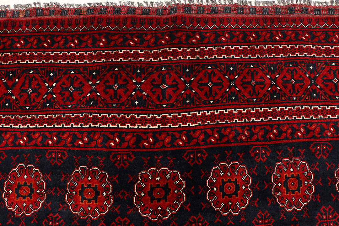 Multi Colored Khal Mohammadi 6'  6" x 9'  3" - No. QA93400