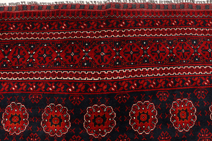 Multi Colored Khal Mohammadi 6'  6" x 9'  3" - No. QA93400