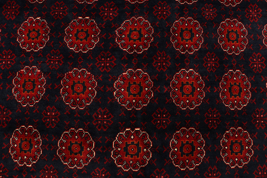 Multi Colored Khal Mohammadi 6'  6" x 9'  3" - No. QA93400