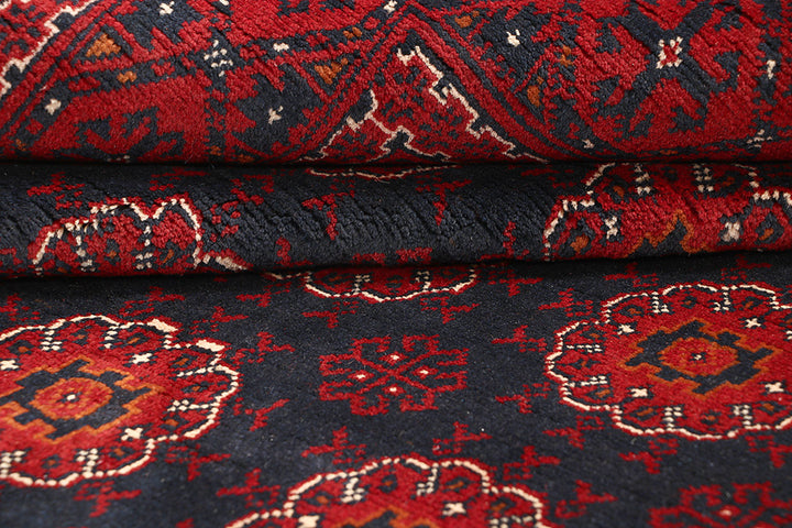 Multi Colored Khal Mohammadi 6'  6" x 9'  3" - No. QA93400