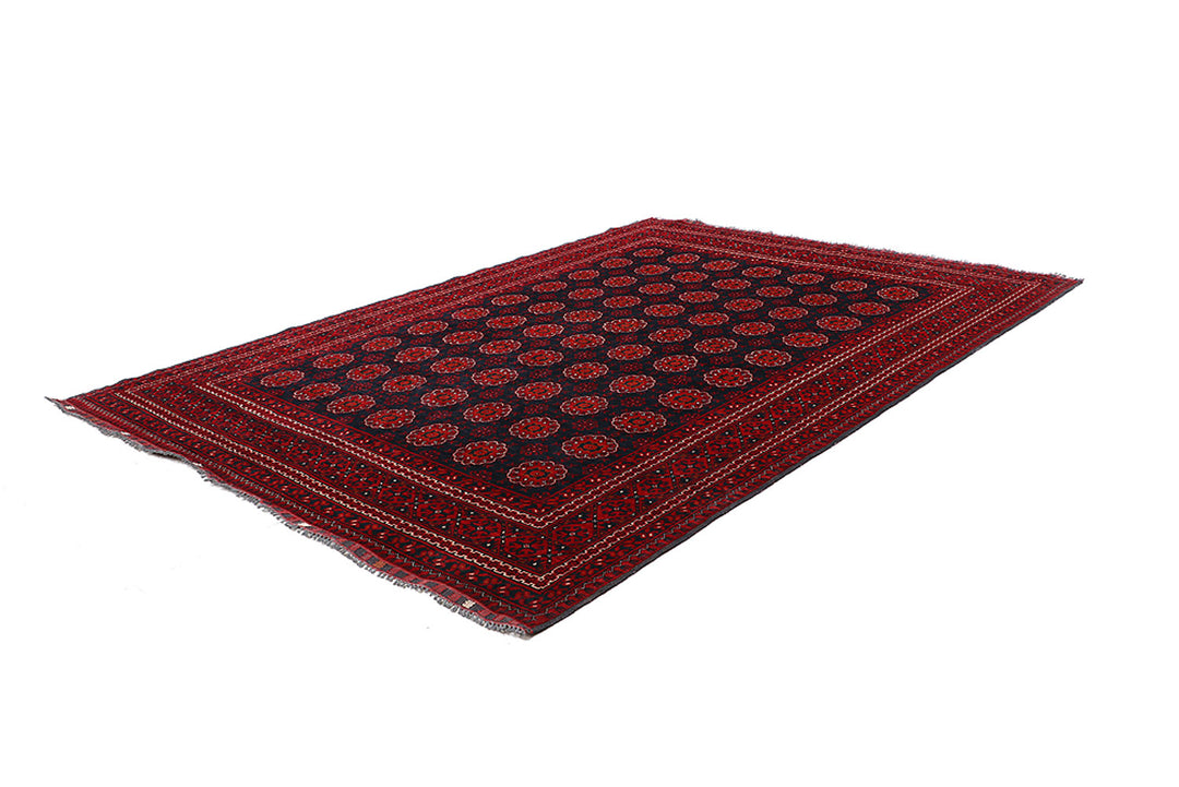 Multi Colored Khal Mohammadi 6'  6" x 9'  3" - No. QA93400