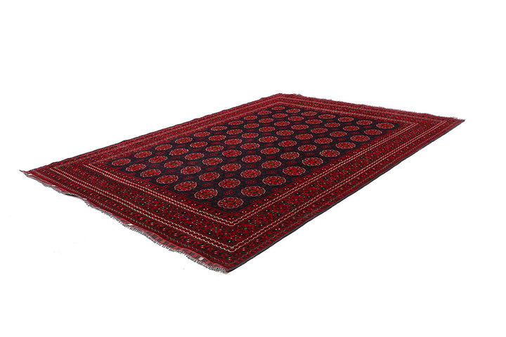 Multi Colored Khal Mohammadi 6'  6" x 9'  3" - No. QA93400