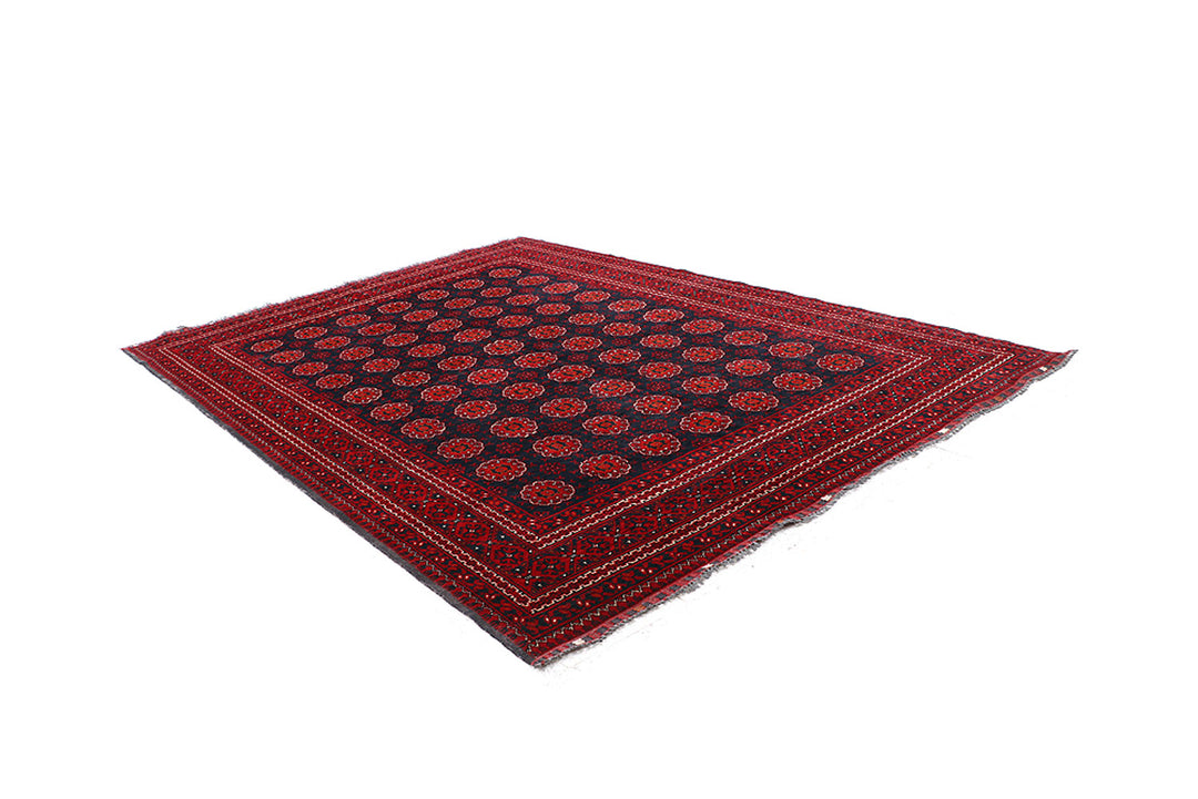 Multi Colored Khal Mohammadi 6'  6" x 9'  3" - No. QA93400