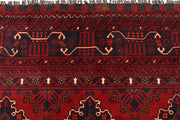 Dark Red Khal Mohammadi 6'  2" x 9'  1" - No. QA95229