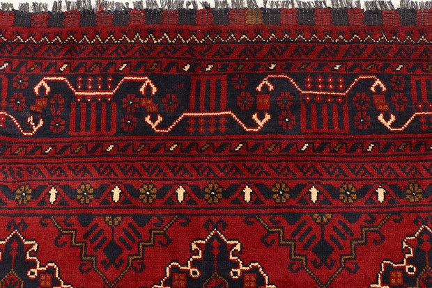 Dark Red Khal Mohammadi 6' 2 x 9' 1 - No. 69448