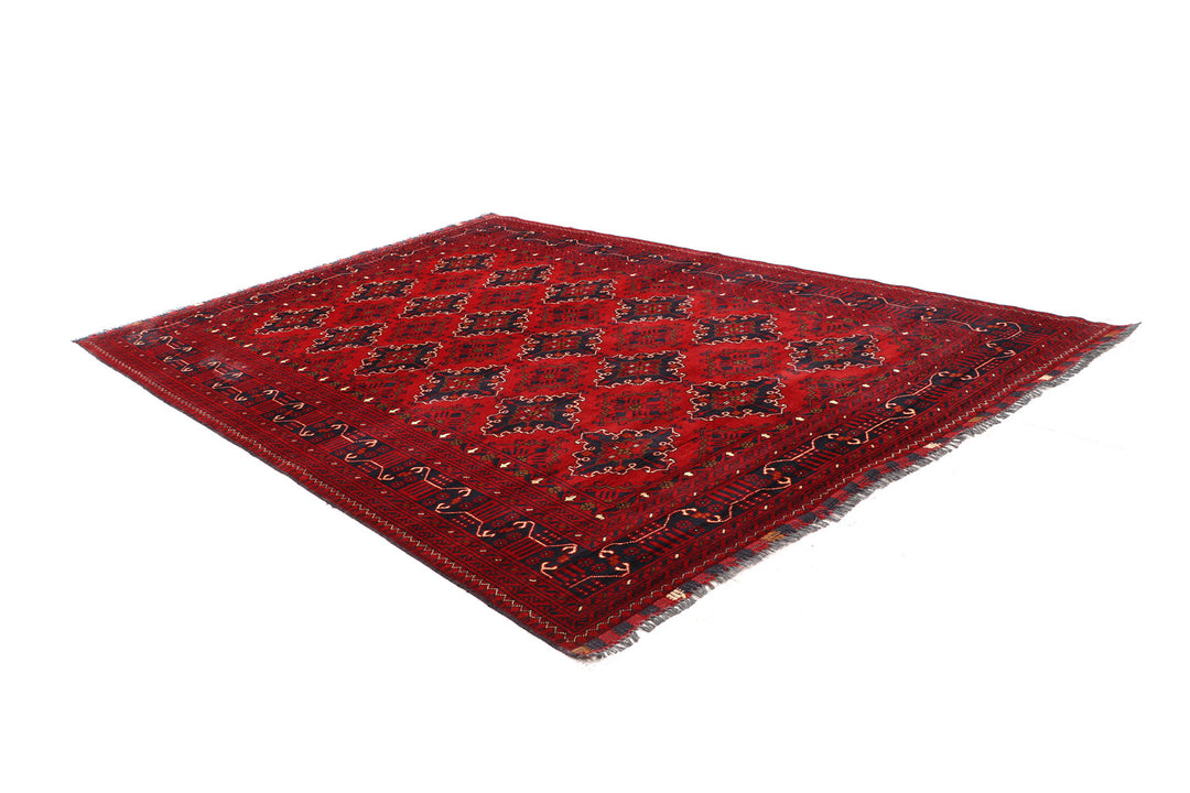 Dark Red Khal Mohammadi 6' 2 x 9' 1 - No. 69448