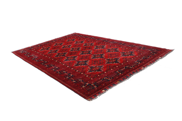 Dark Red Khal Mohammadi 6' 2 x 9' 1 - No. 69448