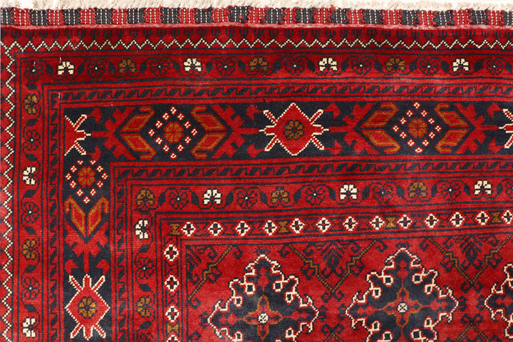 Dark Red Khal Mohammadi 6'  4" x 9'  6" - No. QA95593