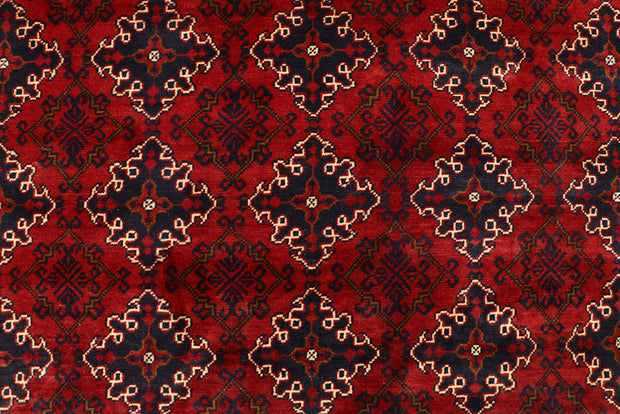 Dark Red Khal Mohammadi 6'  4" x 9'  6" - No. QA95593