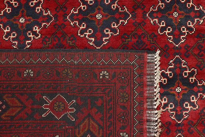 Dark Red Khal Mohammadi 6'  4" x 9'  6" - No. QA95593