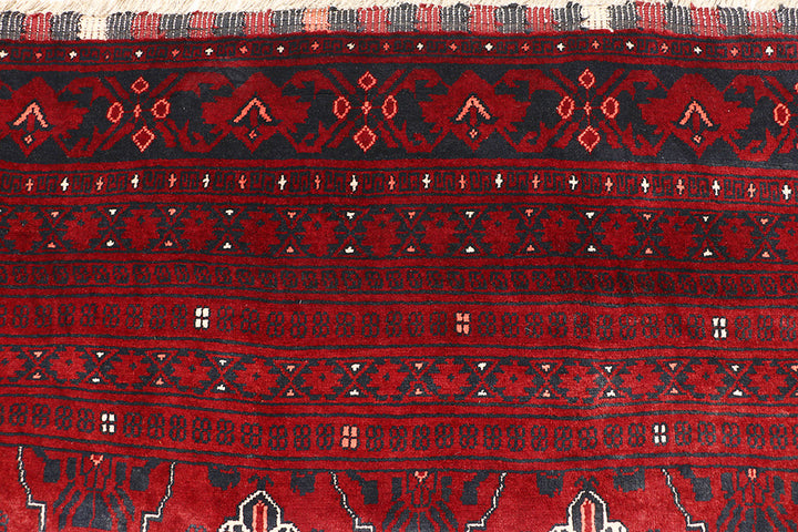 Dark Red Khal Mohammadi 6' 8 x 9' 3 - No. 69450