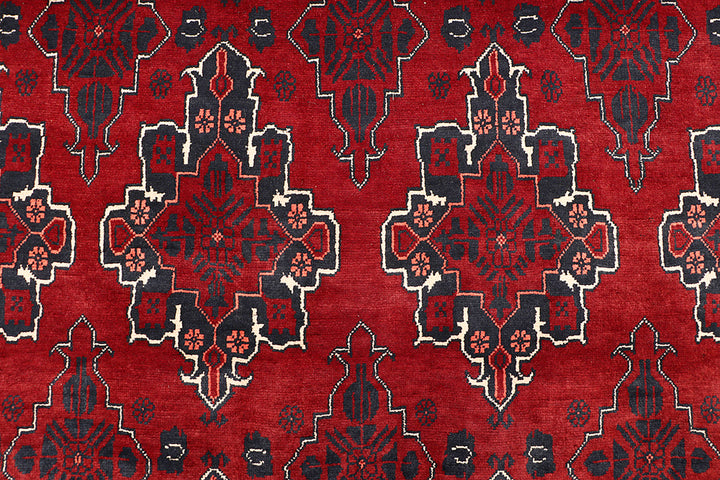 Dark Red Khal Mohammadi 6' 8 x 9' 3 - No. 69450