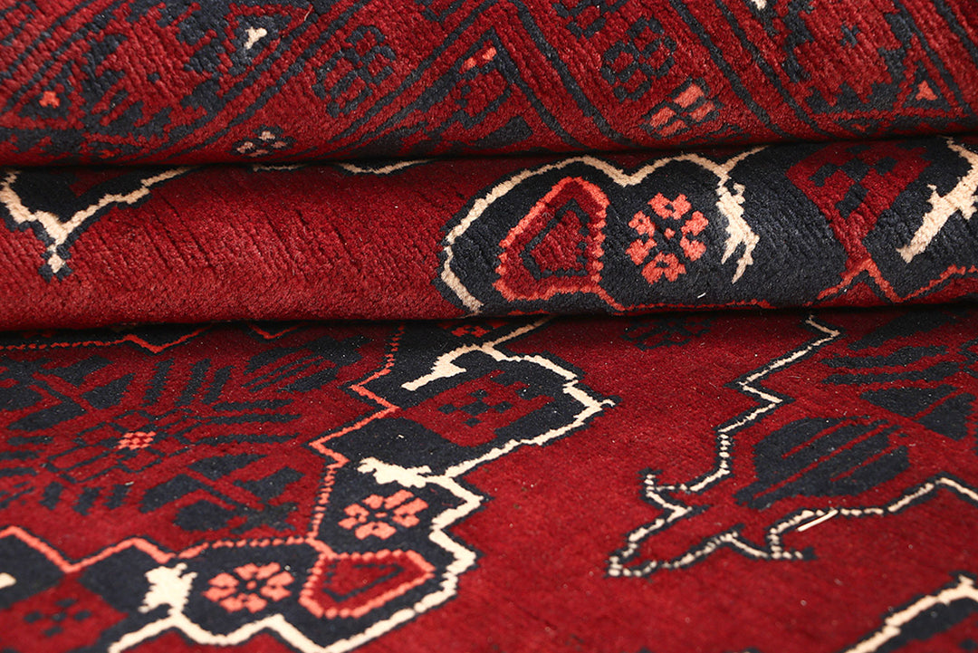 Dark Red Khal Mohammadi 6' 8 x 9' 3 - No. 69450