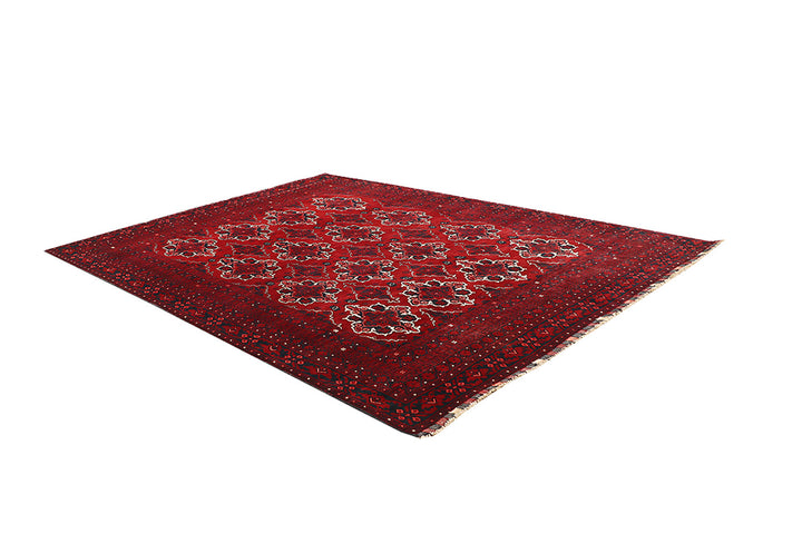 Dark Red Khal Mohammadi 6' 8 x 9' 3 - No. 69450