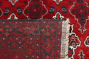 Dark Red Khal Mohammadi 6'  8" x 9'  3" - No. QA32348