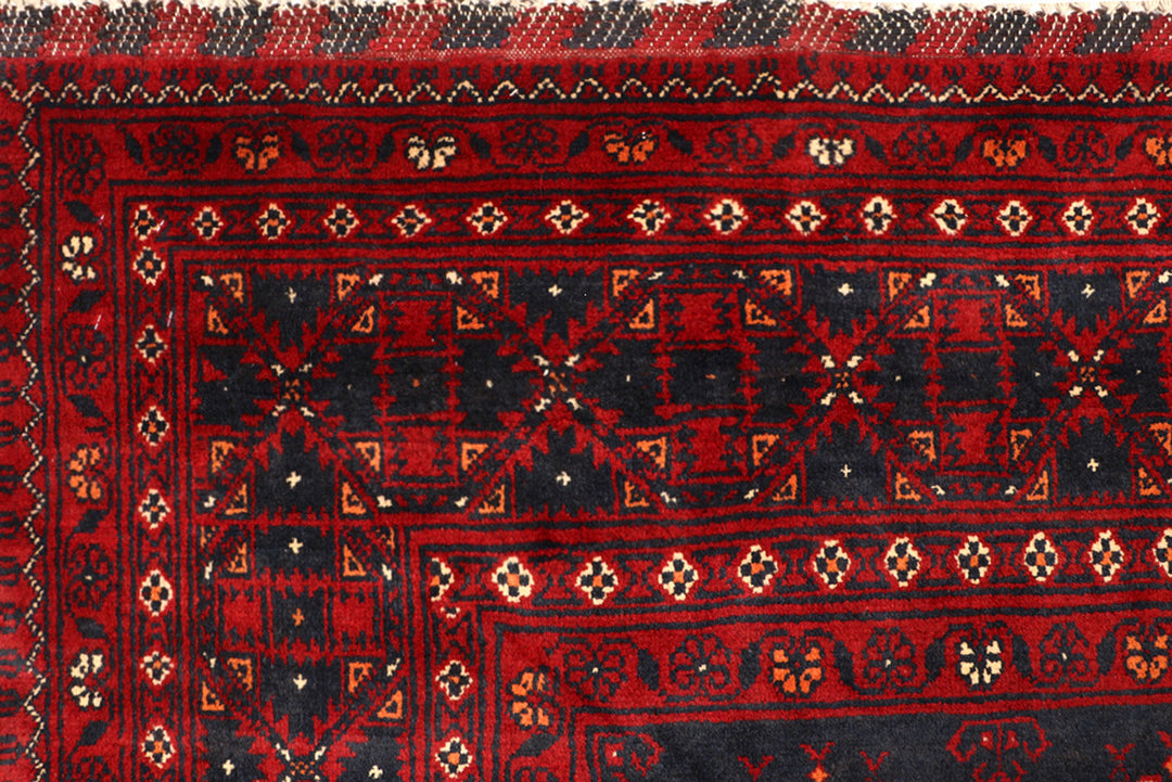 Multi Colored Khal Mohammadi 6'  5" x 9'  7" - No. QA43567