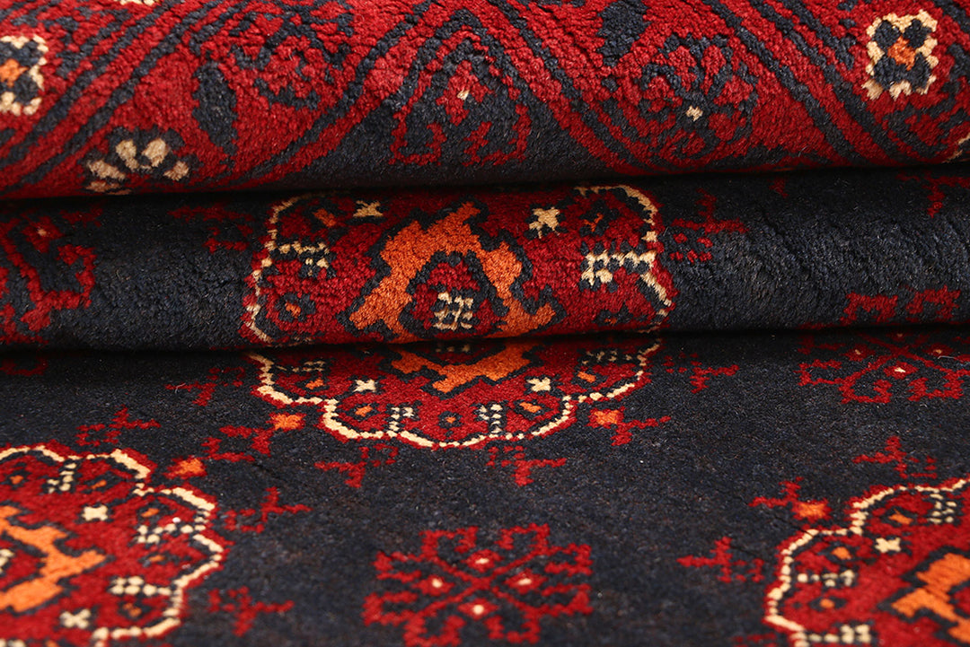 Multi Colored Khal Mohammadi 6'  5" x 9'  7" - No. QA43567