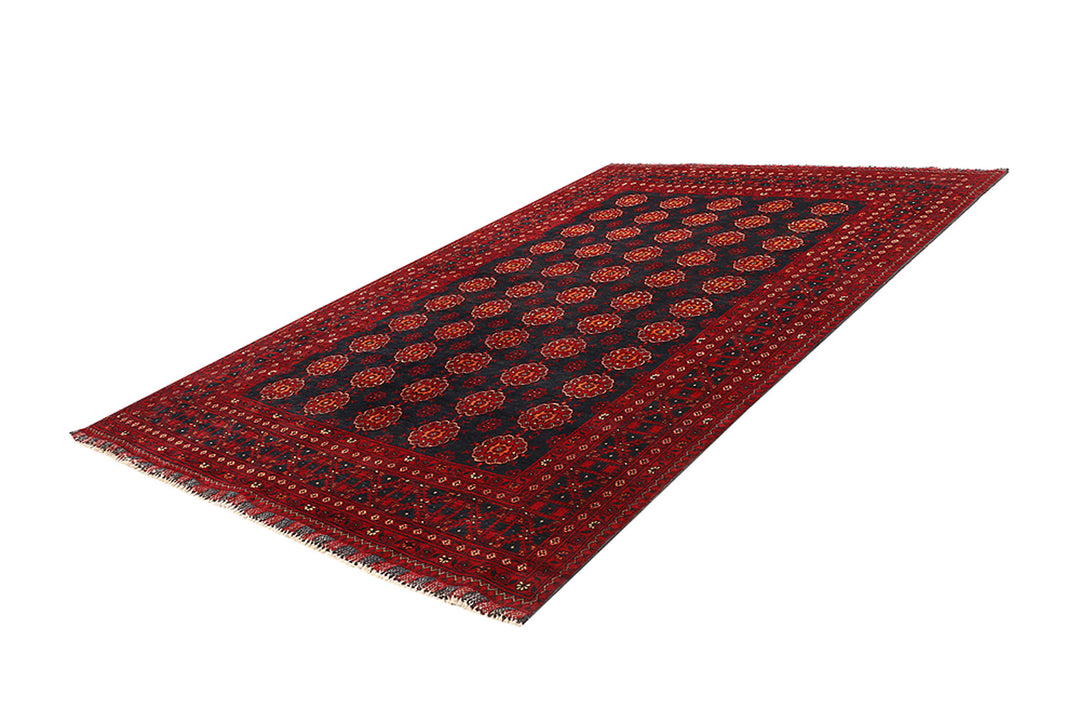 Multi Colored Khal Mohammadi 6'  5" x 9'  7" - No. QA43567