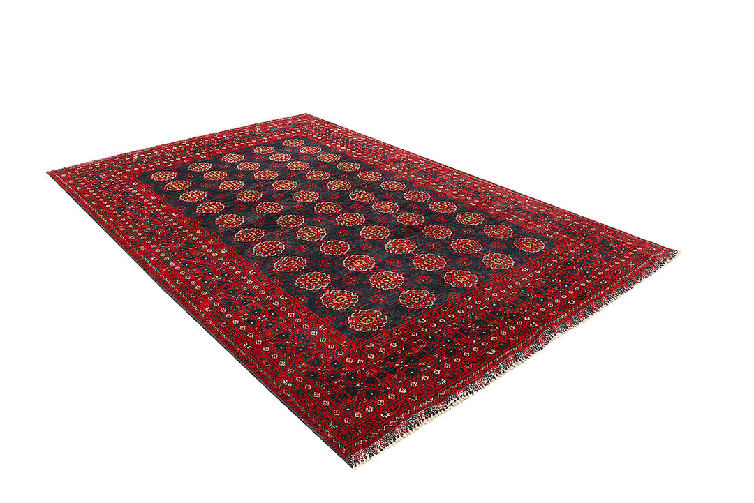 Multi Colored Khal Mohammadi 6'  5" x 9'  7" - No. QA43567