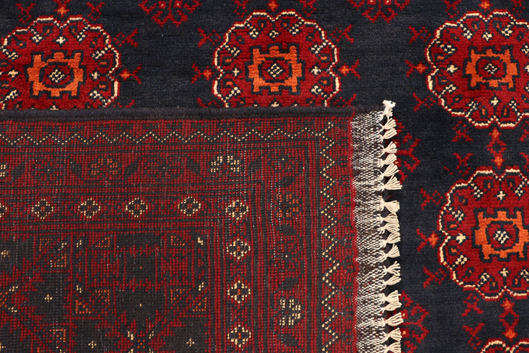 Multi Colored Khal Mohammadi 6'  5" x 9'  7" - No. QA43567