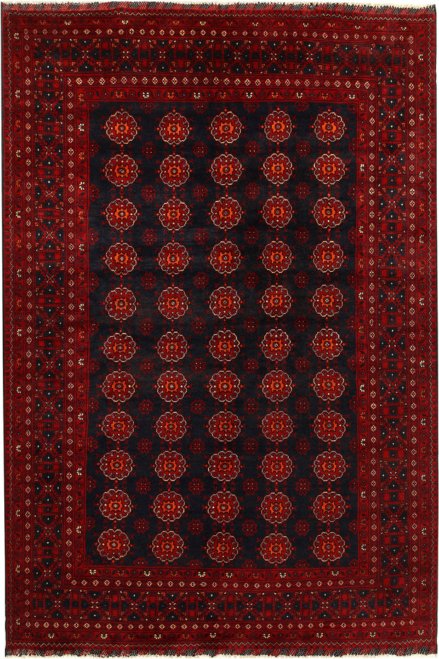 Multi Colored Khal Mohammadi 6' 5 x 9' 7 - No. 69451