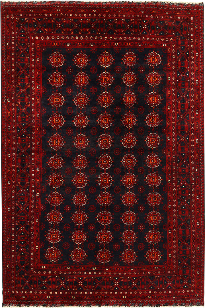 Multi Colored Khal Mohammadi 6'  5" x 9'  7" - No. QA43567