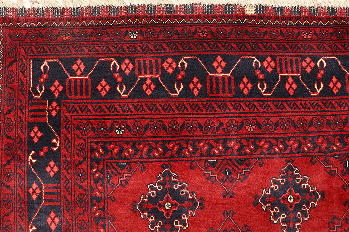 Dark Red Khal Mohammadi 6' 7 x 9' 6 - No. 69457