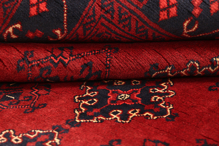 Dark Red Khal Mohammadi 6'  7" x 9'  6" - No. QA54891