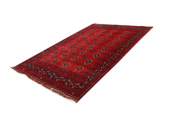 Dark Red Khal Mohammadi 6'  7" x 9'  6" - No. QA54891