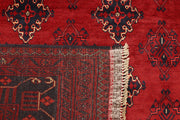 Dark Red Khal Mohammadi 6' 7 x 9' 6 - No. 69457
