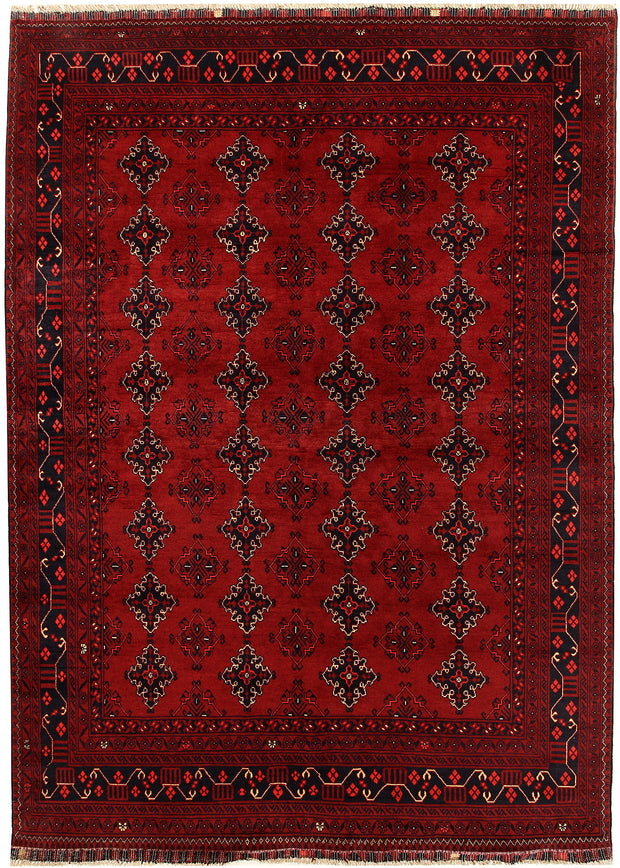 Dark Red Khal Mohammadi 6' 7 x 9' 6 - No. 69457