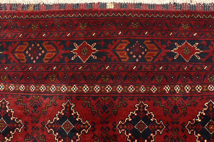 Dark Red Khal Mohammadi 6' 5 x 9' 4 - No. 69458