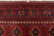 Dark Red Khal Mohammadi 6'  5" x 9'  4" - No. QA86273