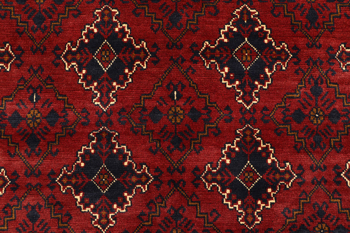 Dark Red Khal Mohammadi 6' 5 x 9' 4 - No. 69458