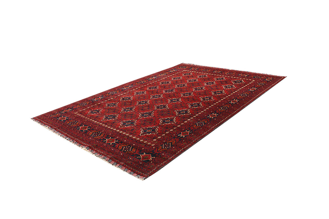 Dark Red Khal Mohammadi 6' 5 x 9' 4 - No. 69458